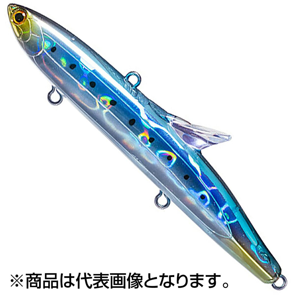 Tackle House Bezel Roll 120mm 35g #01 Iwashi CBR35