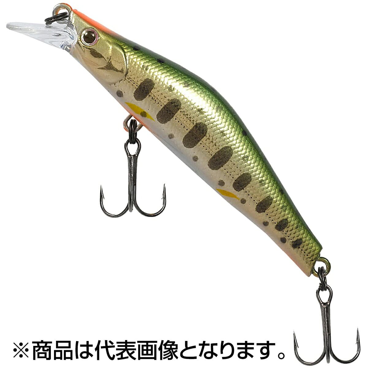Tiemco Trout Plug Luray 62S #002 MH Haku Yamame