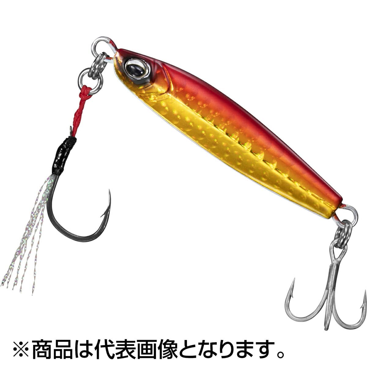 Daiwa Samurai Jig R SB 40g 70mm Aka King Ro Berry