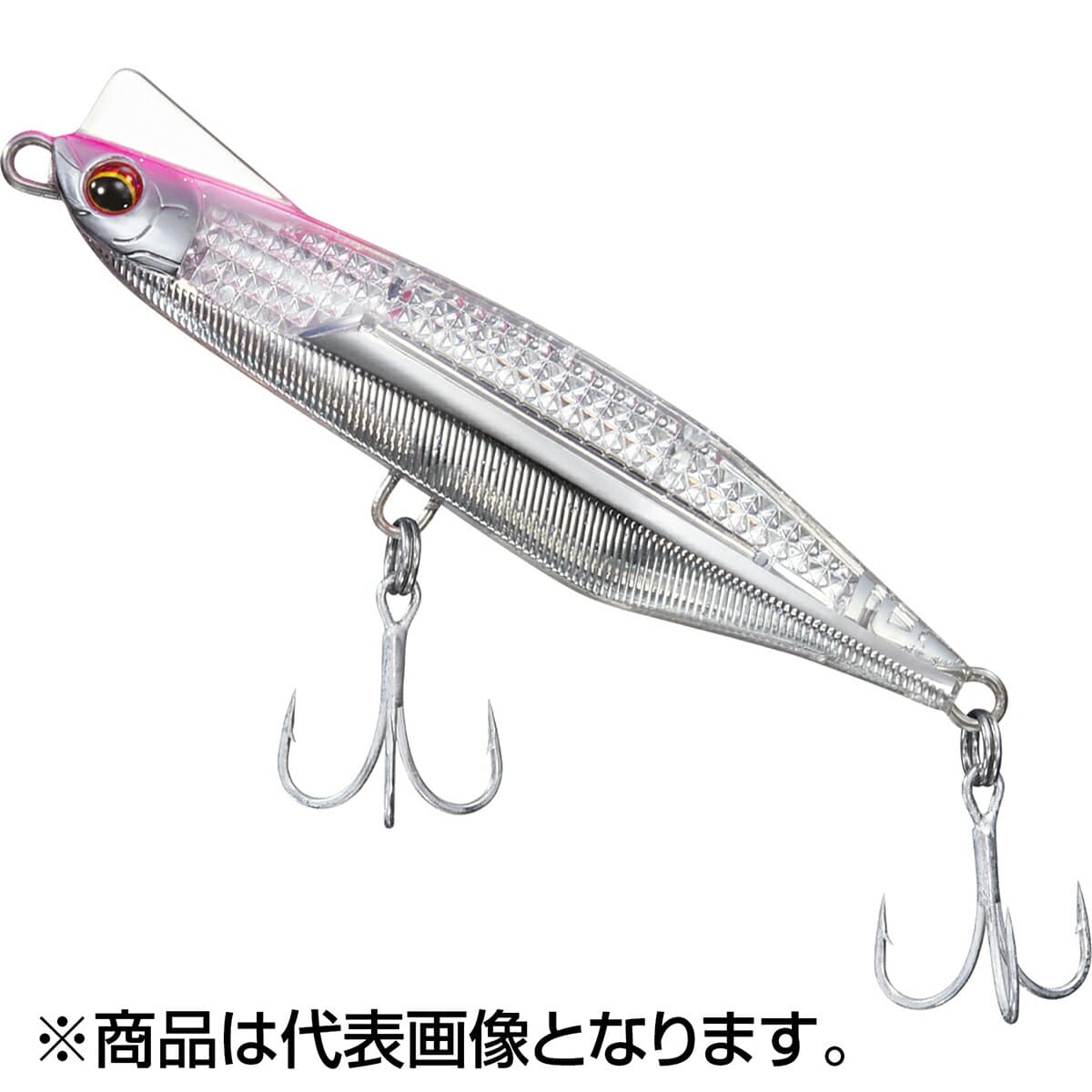 Daiwa Seabass Lure Overdrive 95S Laser Impact LI Pink Head Laser