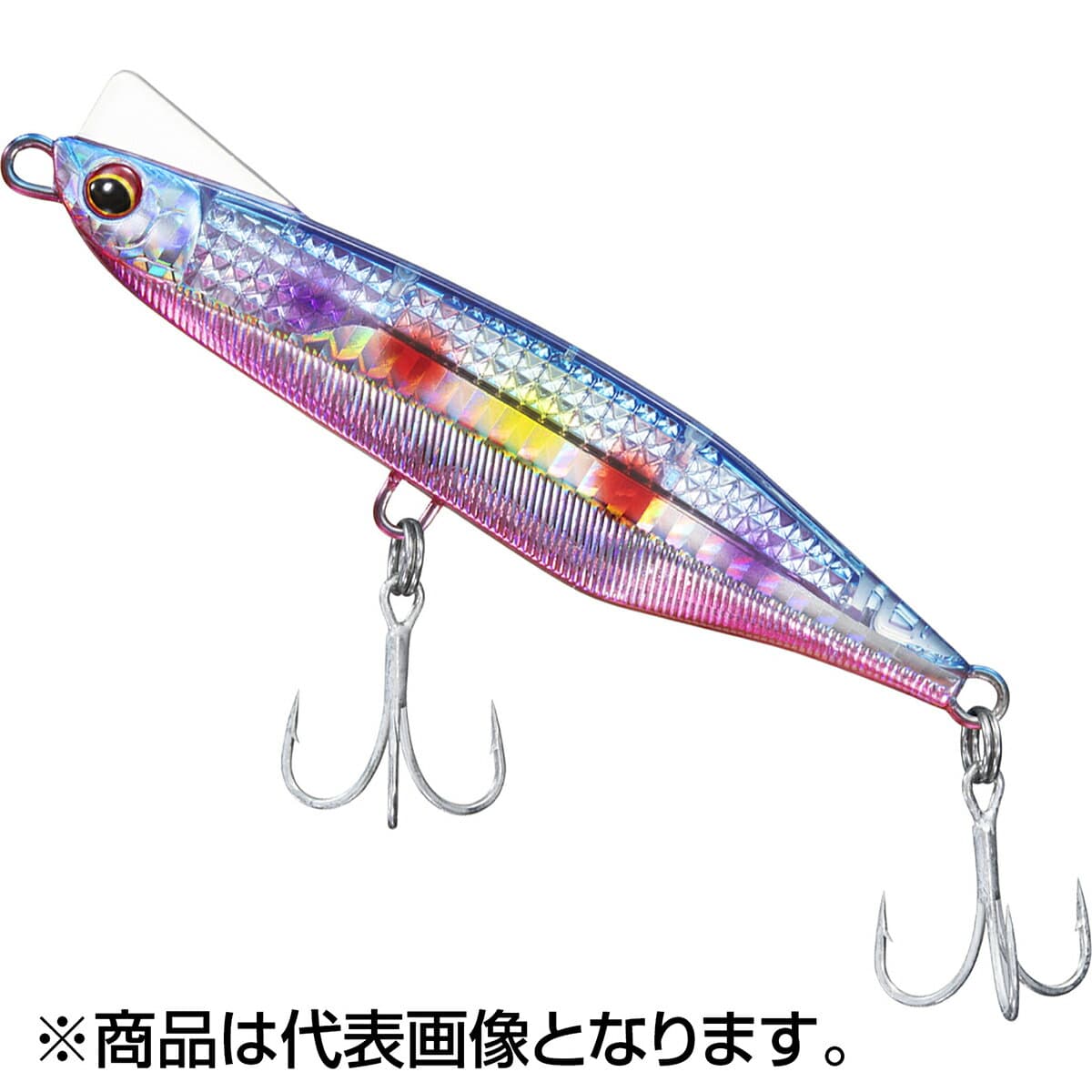 Daiwa Overdrive Laser Impact 120S-LI LI Blue Pink Marble