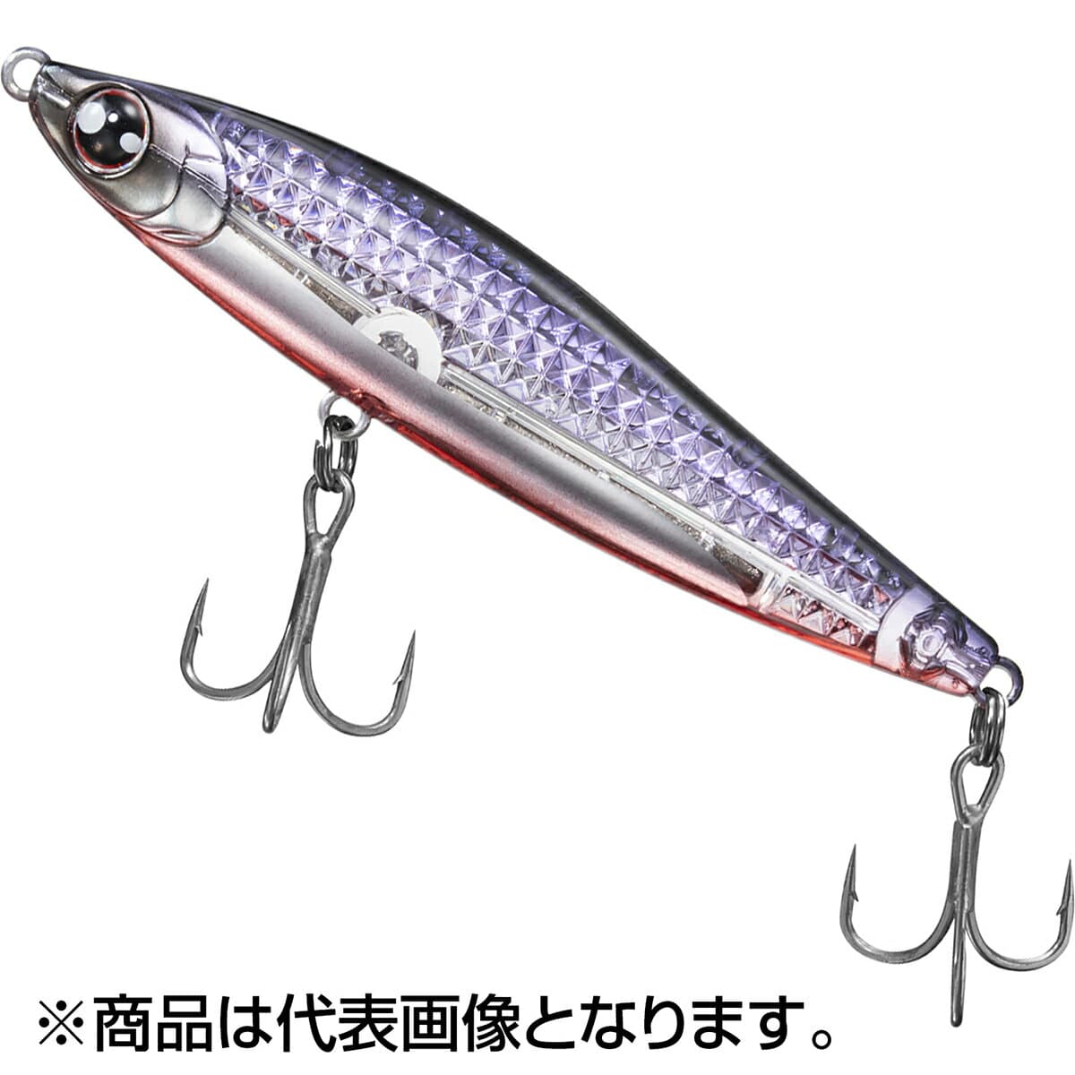 Daiwa Seabass Lure Morethan Switch Hitter 105S Laser Impact LI Anchovy Redberry