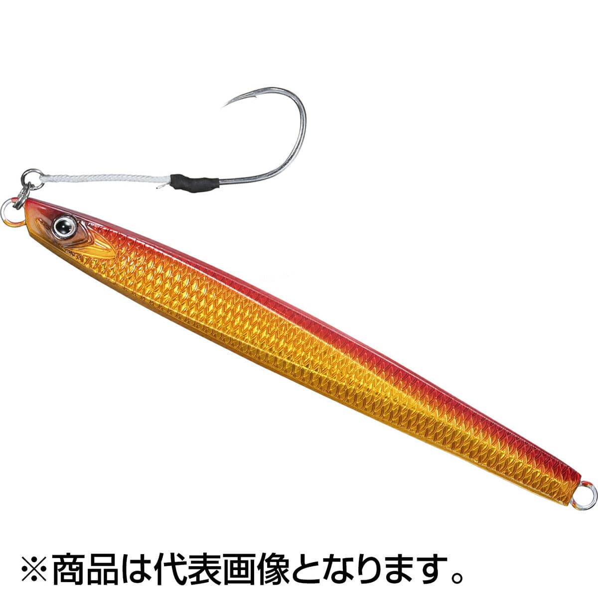 Daiwa Gleam Jig Semilong 140g Red Gold