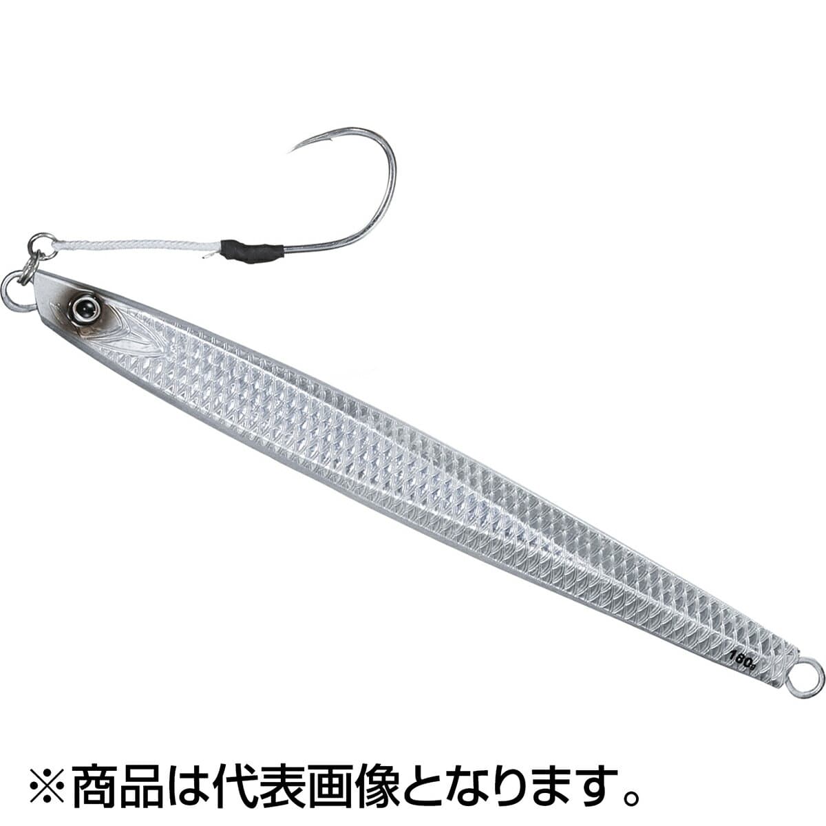 Daiwa Gleam Jig Semilong 140g Silver