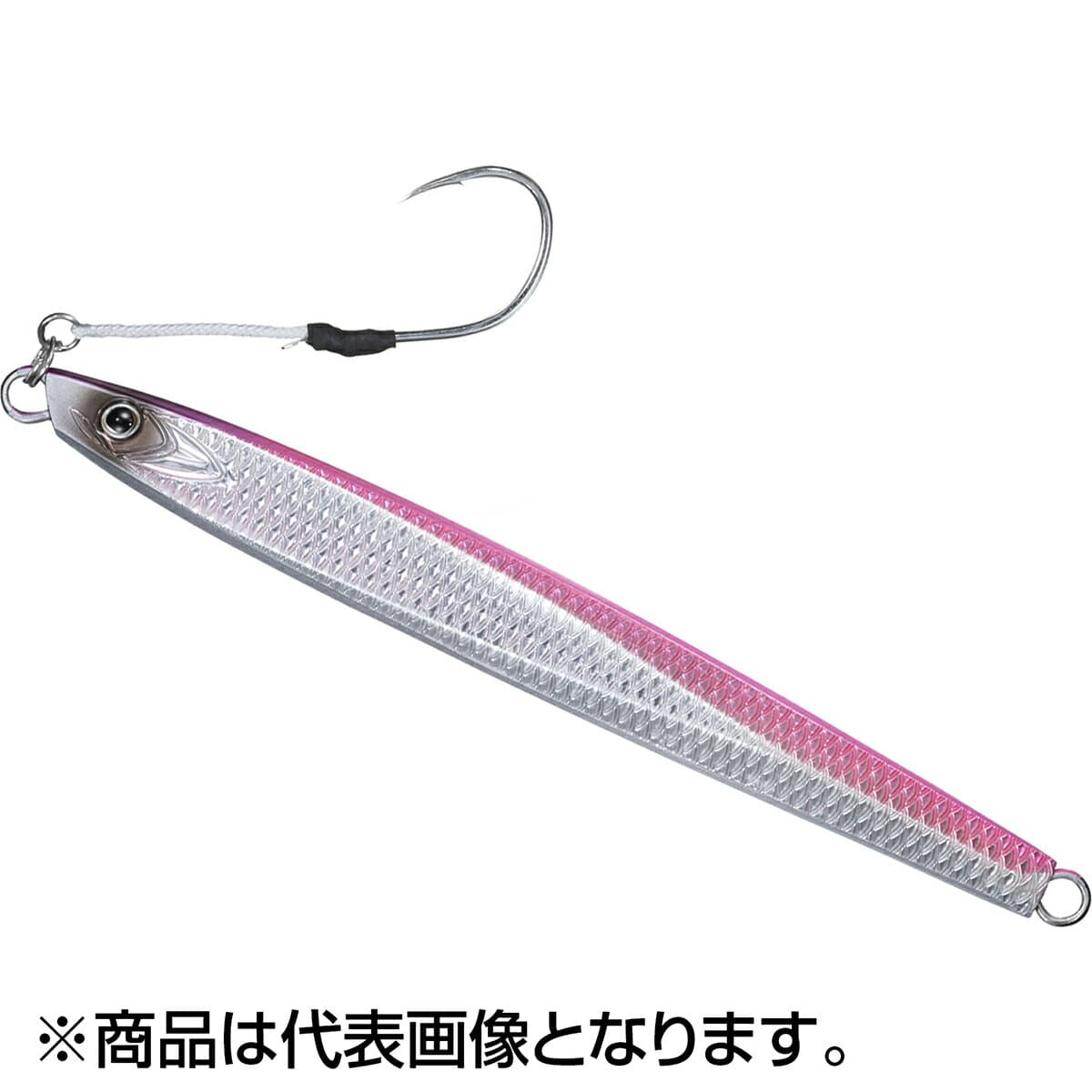 Daiwa Gleam Jig Semilong 160g Pink Back