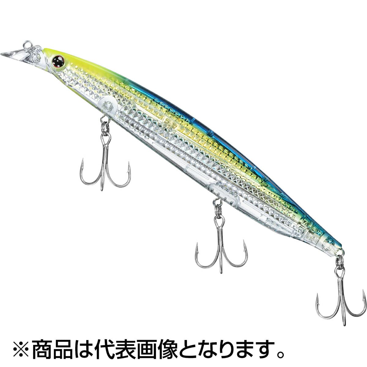 Daiwa Shoreline Shiner-Z Vertis R Laser Impact 140S-LI LI Chart Head Kibinago