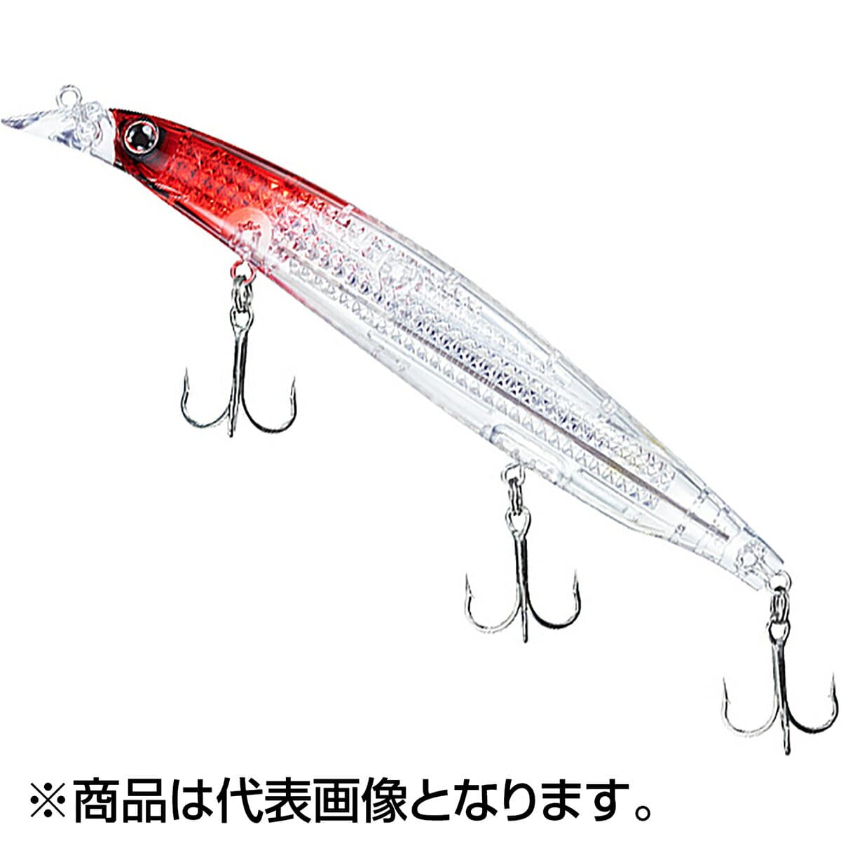 Daiwa Seabass Lure Shoreline Shiner-Z Vertis R 140S-LI LI Redhead