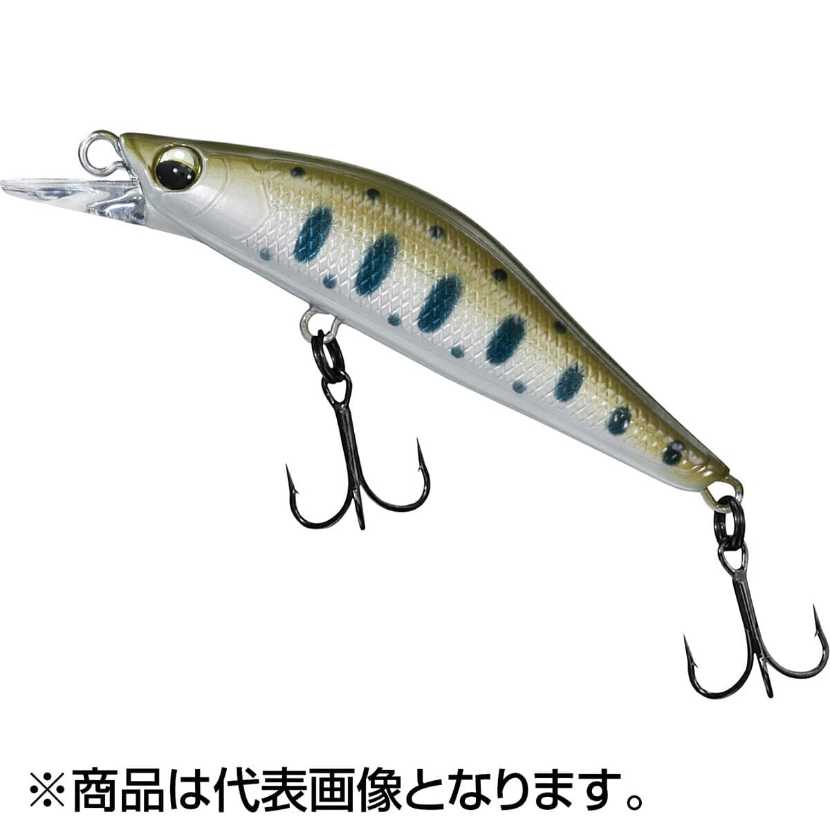 Daiwa Silver Creek Minnow Dirt Custom 53S Glow Yamame