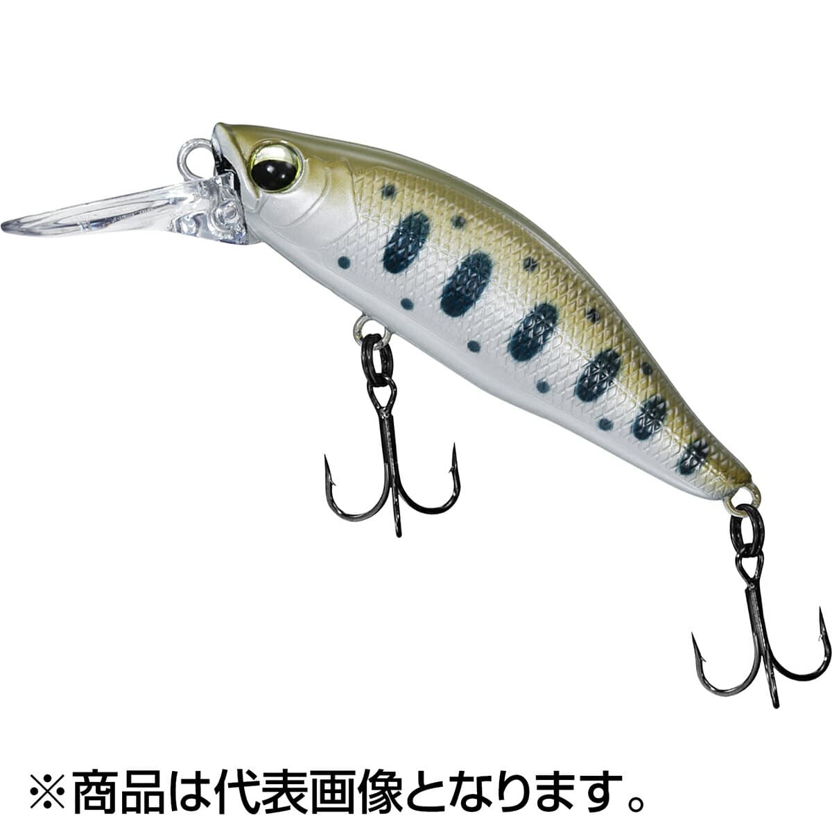 Daiwa Silver Creek Minnow Diving Custom 50FS Glow Yamame