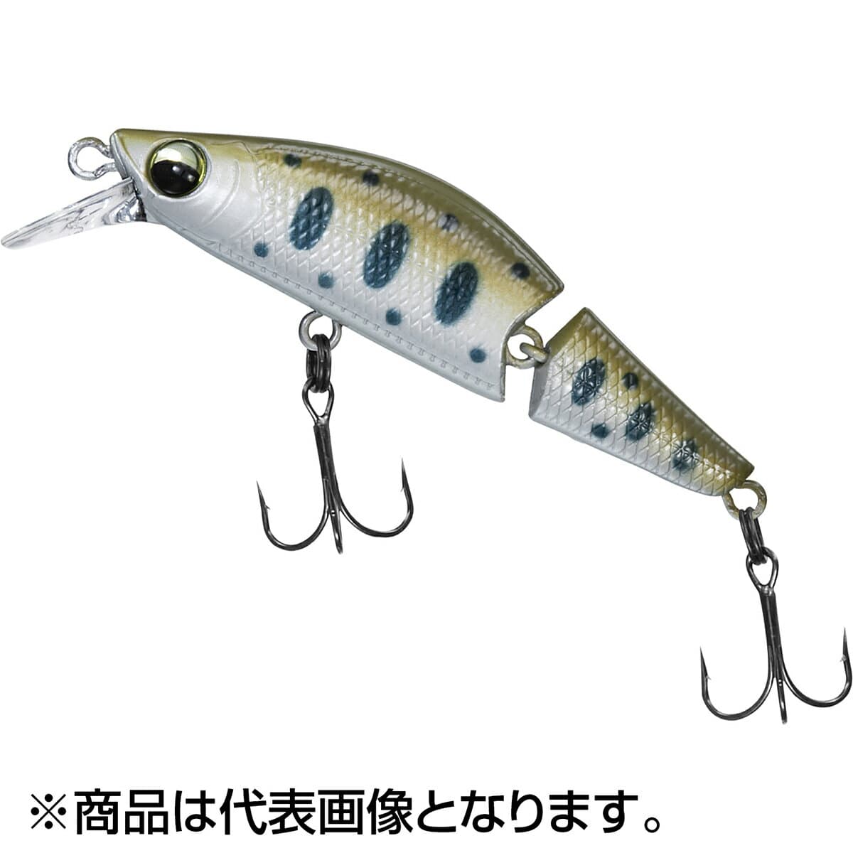 Daiwa Silver Creek Minnow Joint 50S Glow Yamame