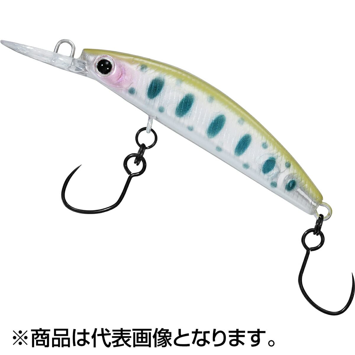 Daiwa Trout Plug Double Clutch 60 F1 C&R Custom Pearl Yamame