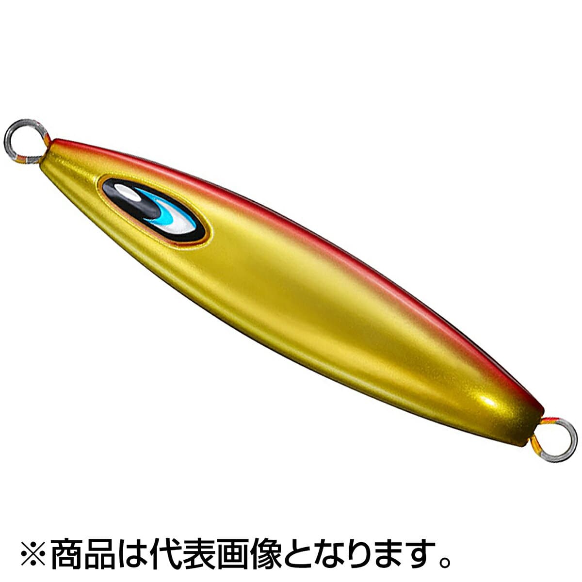 Daiwa Metal Jig Saltiga Jive Chopper 80g ML Red Gold