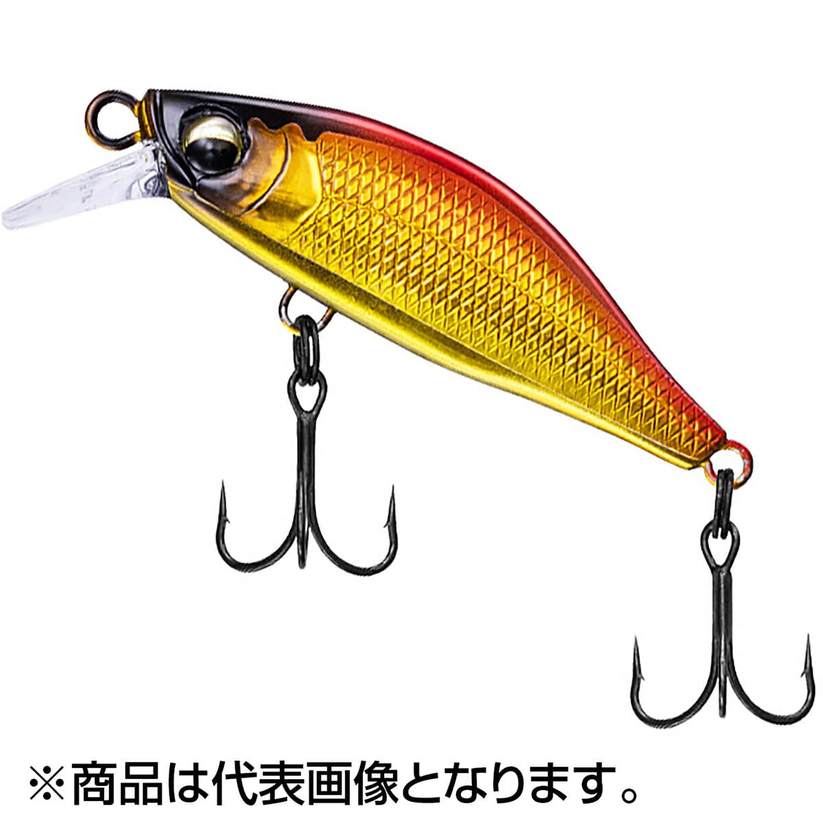 Daiwa Silver Creek Minnow 55S Red Gold