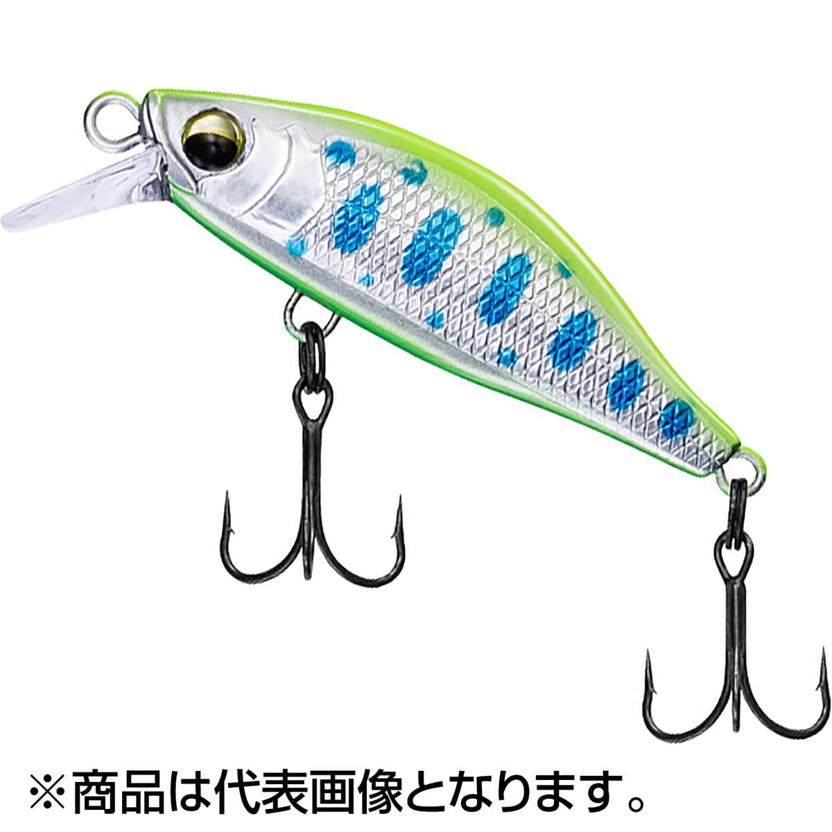 Daiwa Trout Plug Silver Creek Minnow 55S Summer color Yamame