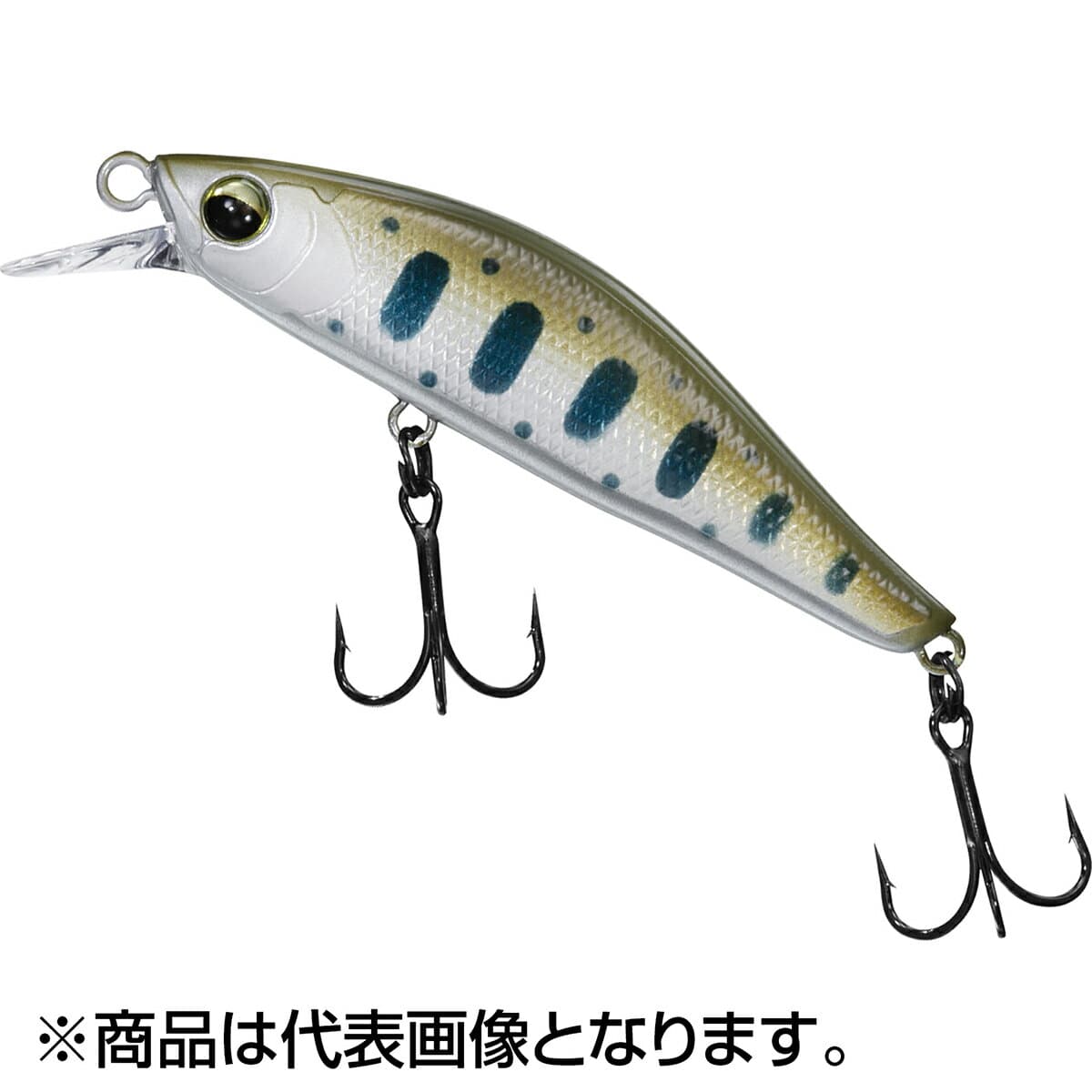 Daiwa Silver Creek Minnow 50S Glow Yamame