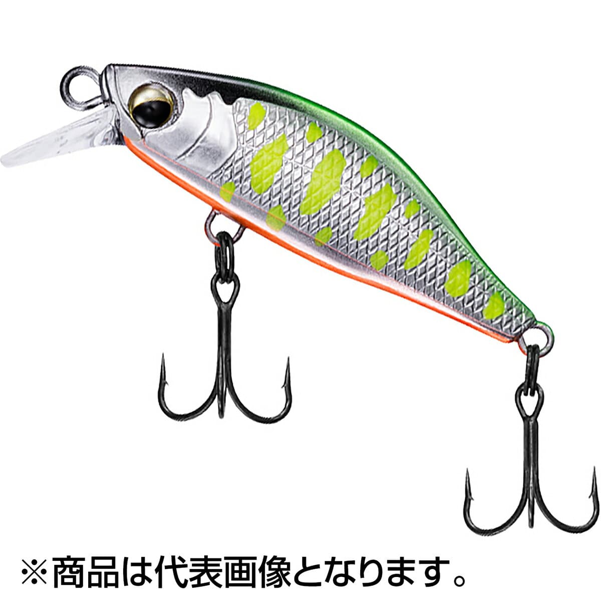 Daiwa Silver Creek Minnow 44S Chart Yamame Orange Berry