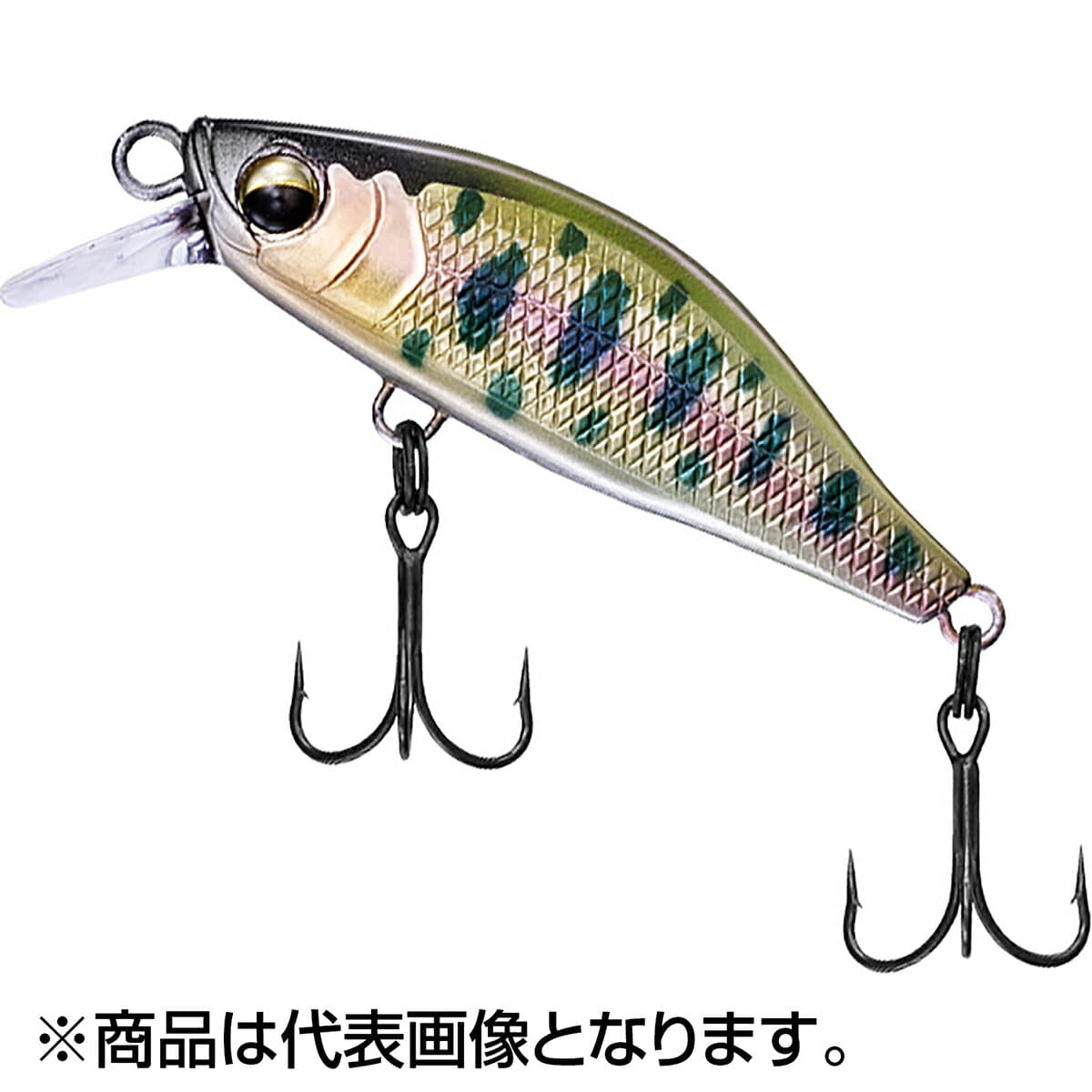 Daiwa Trout Plug Silver Creek Minnow 55S Yamame