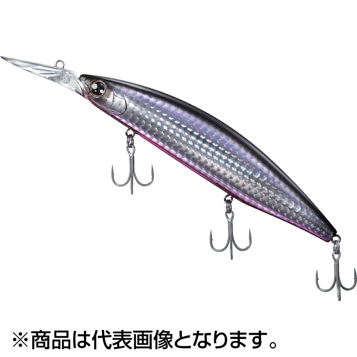 Daiwa Shoreline Shiner-Z Set Upper Full Back 125S-DR Onuma Special Ver.3D Kirameki
