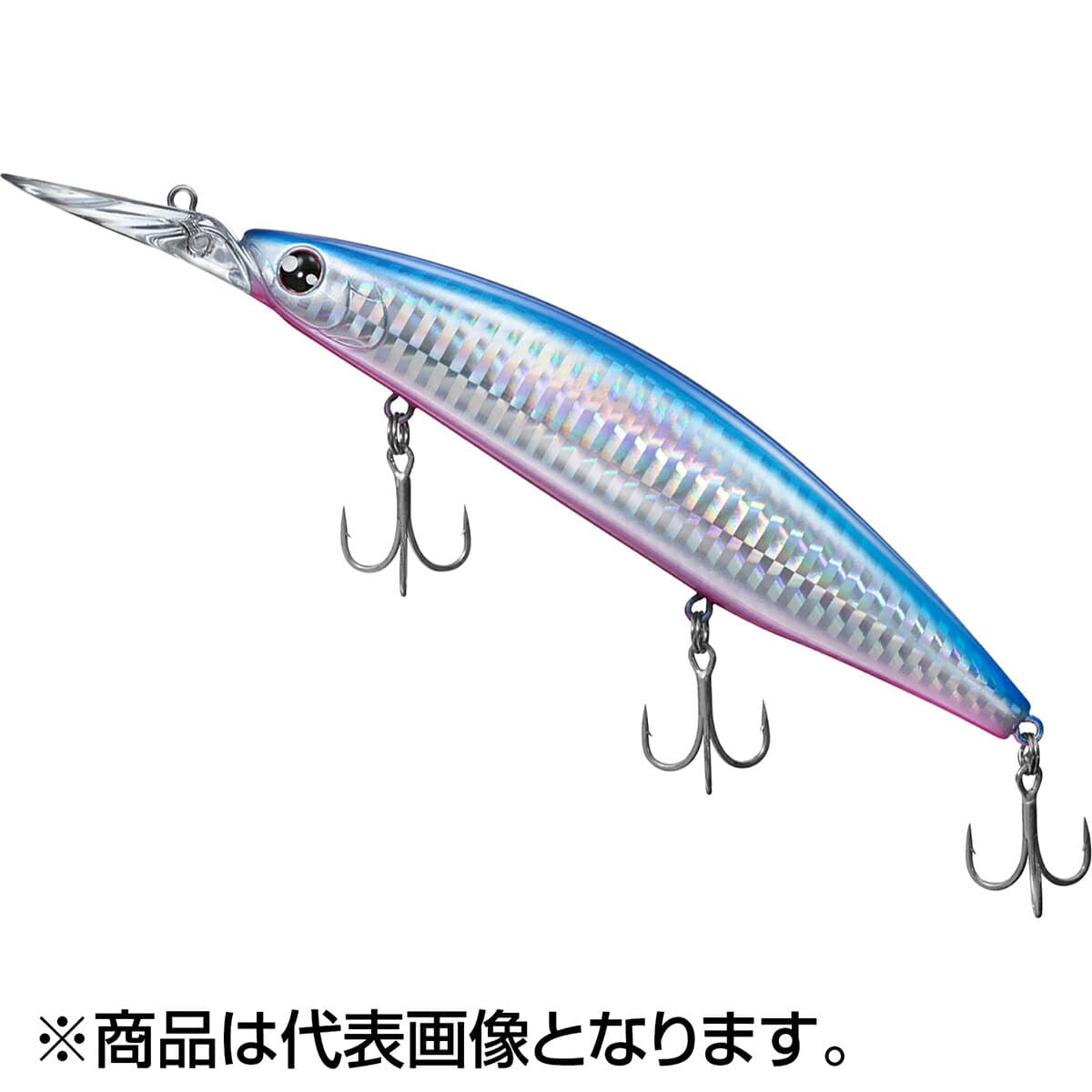 Daiwa Shoreline Shiner-Z Set Upper Full Back 125S-DR PH Blue Pink