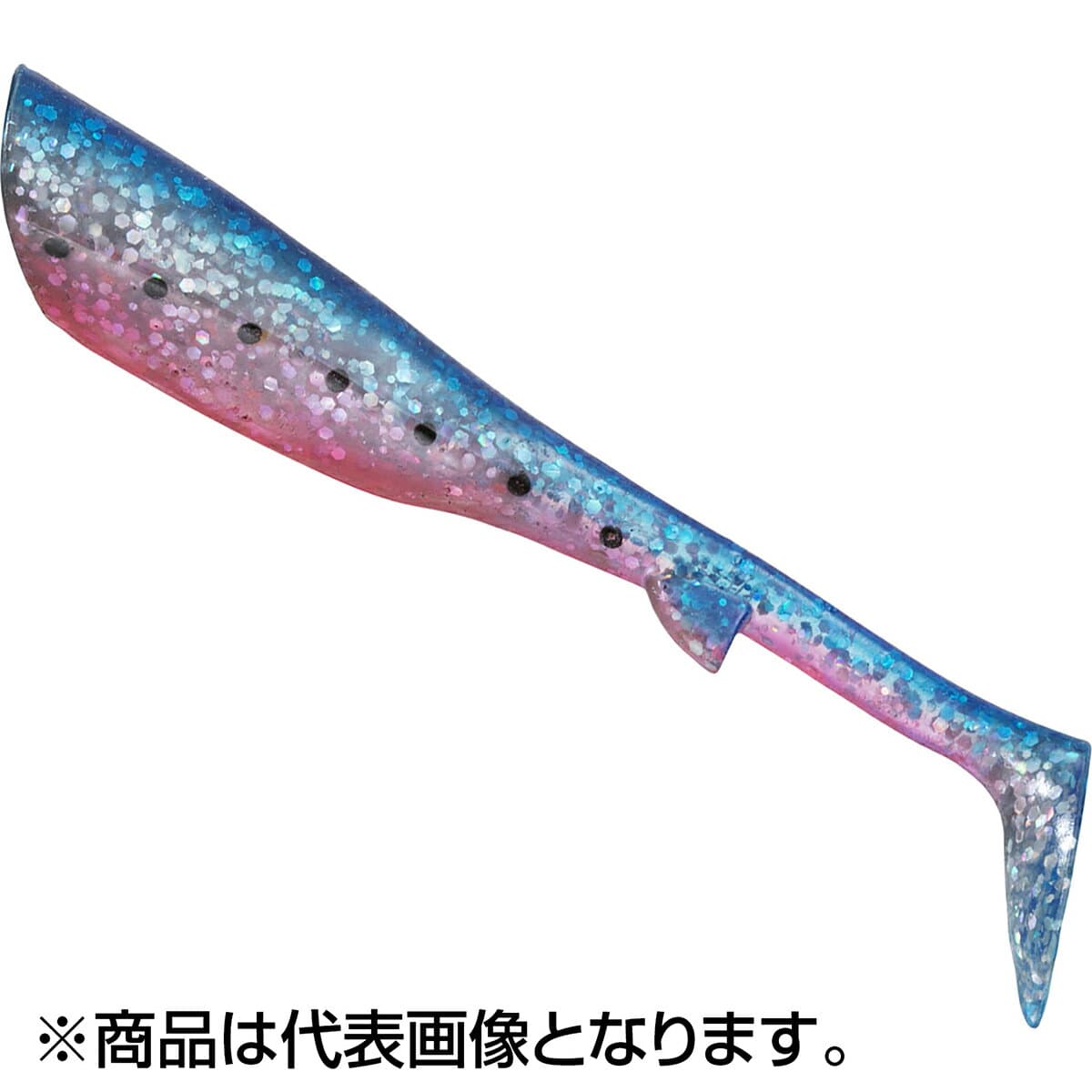 Daiwa Worm Flat Junkie Rodem R4 Shad spare body Flounder Sardine