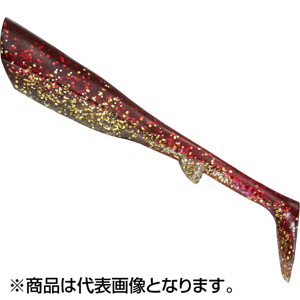 Daiwa Worm Flat Junkie Rodem R4 Shad spare body Flounder Burning