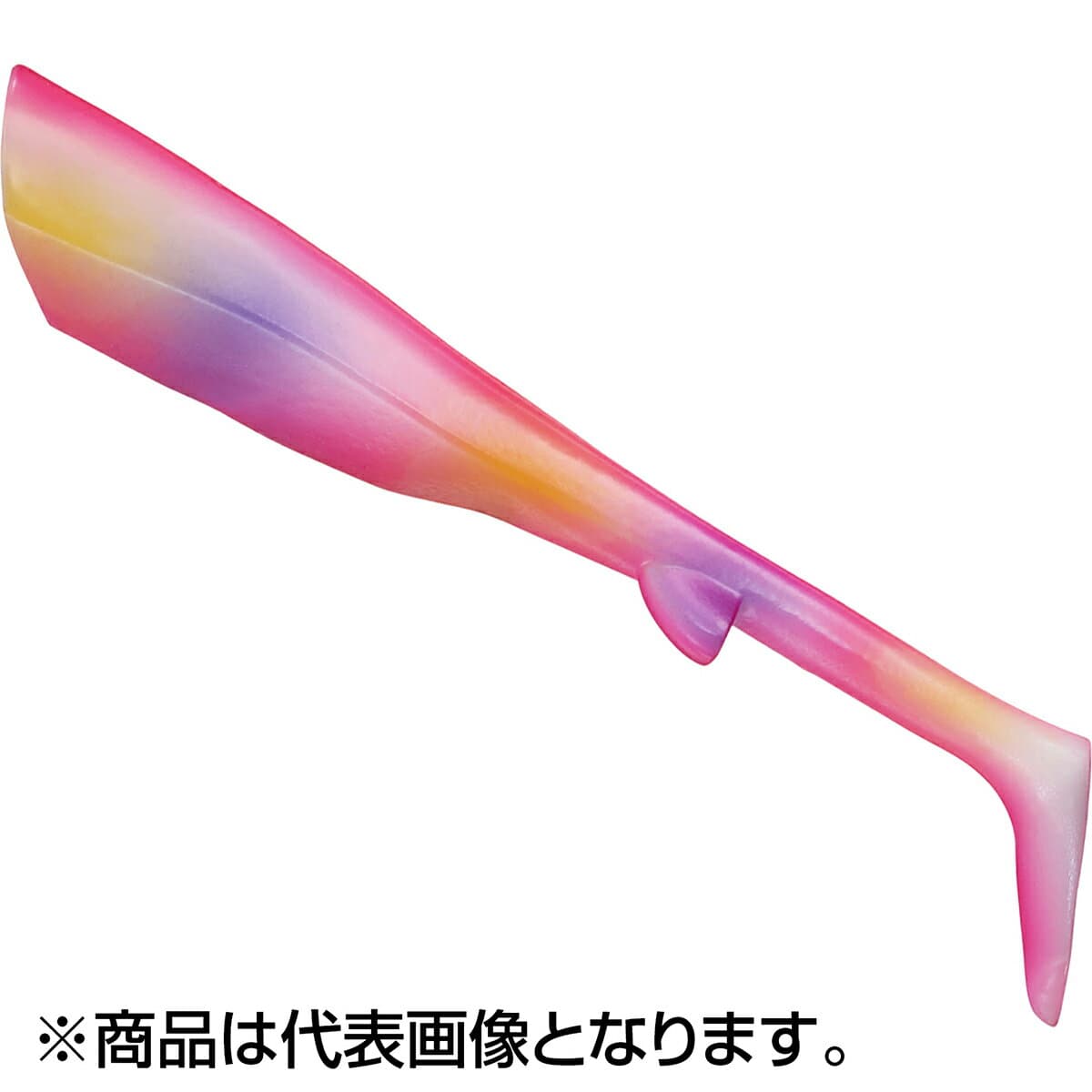 Daiwa Worm Flat Junkie Rodem R4 Shad spare body Flounder Pink Marble