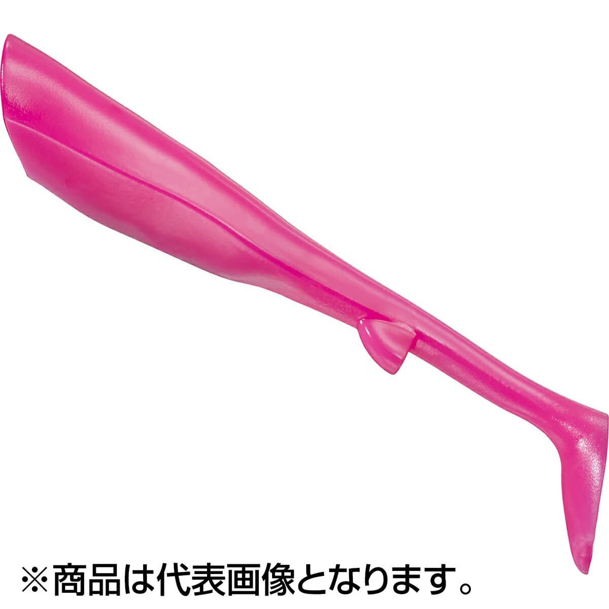 Daiwa Flat Junkie Rodem R Shad Spare Body 4 inch Matt Pink