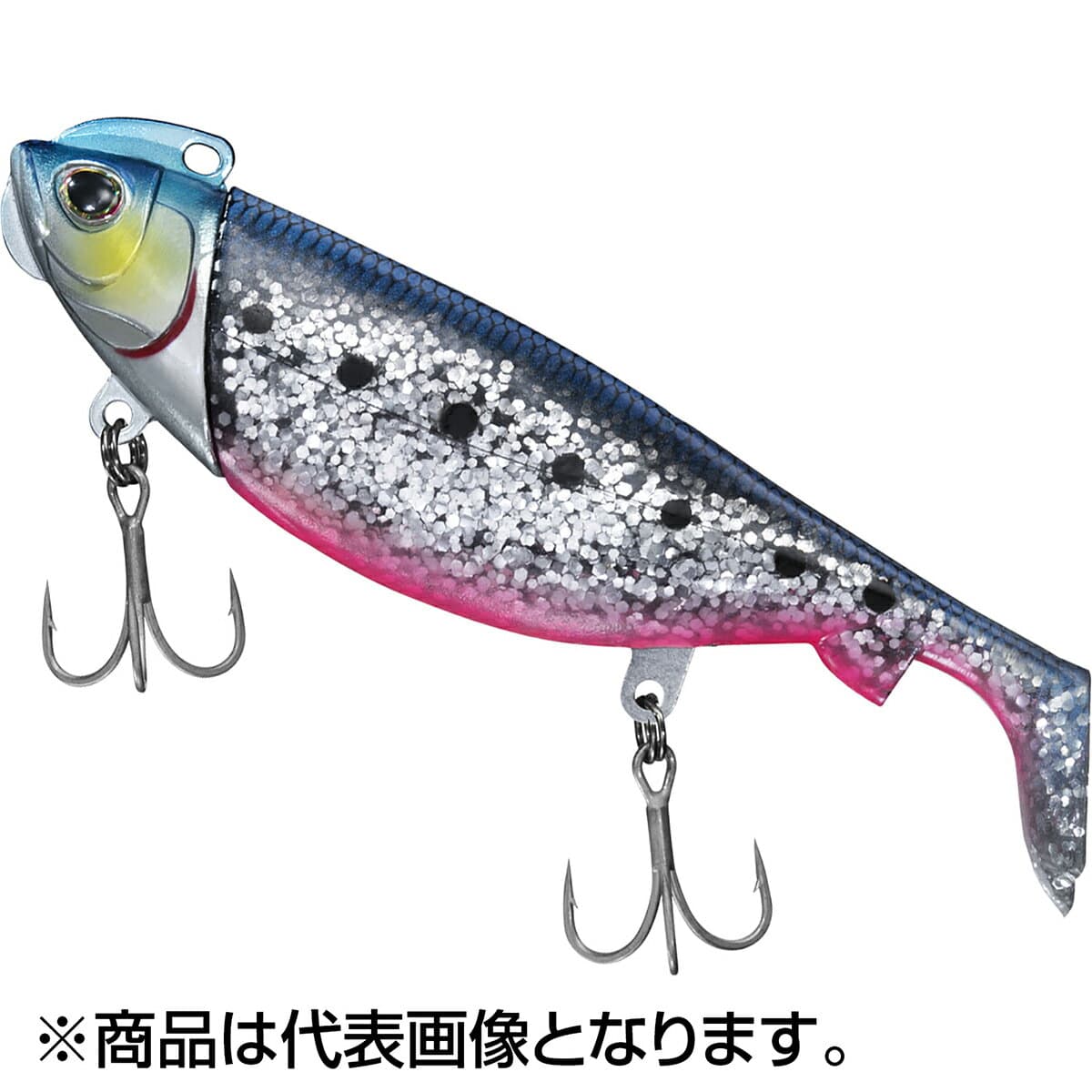 Daiwa Morethan Seabass Rodem Flat 3.7 inch 30g Blue Pink Sardine