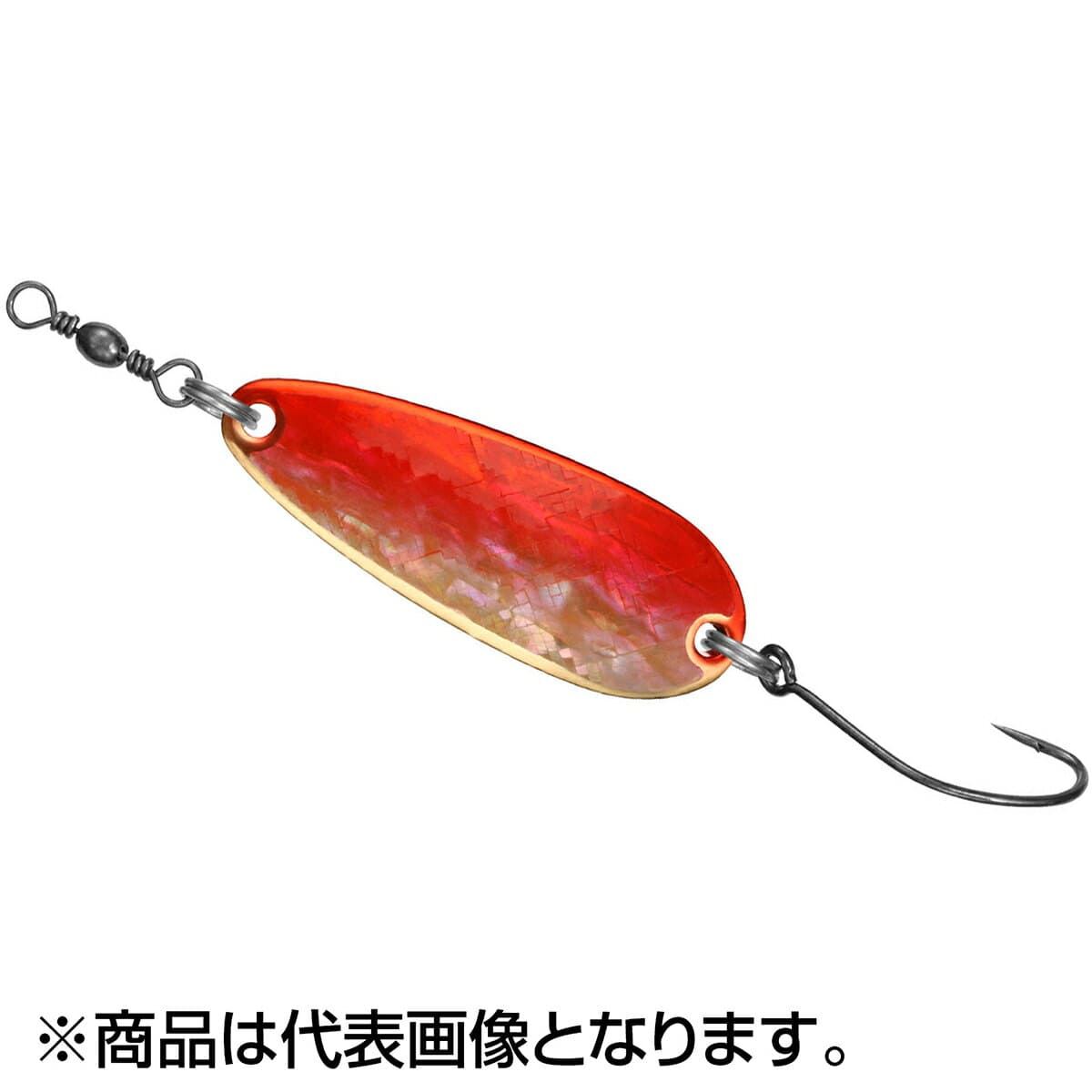 Daiwa Crusader Gekiatsu 4 Abalone Red Gold