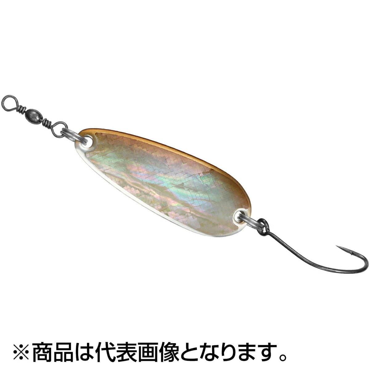 Daiwa Spoon Crusader Gekiatsu 4 Abalone Smelt