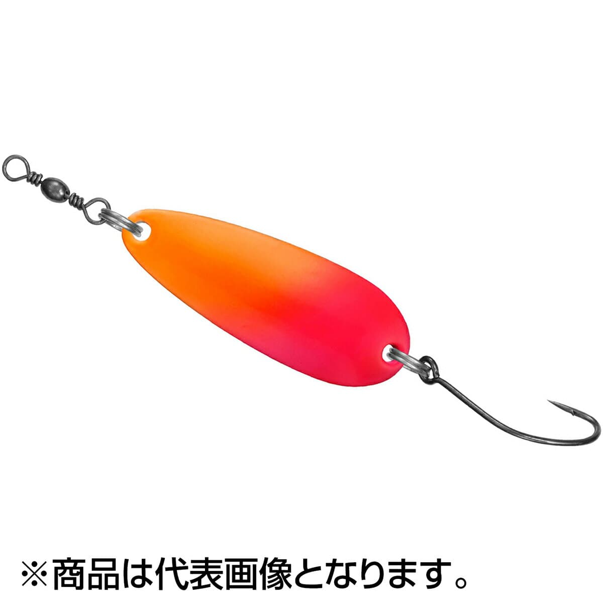 Daiwa Spoon Crusader Gekiatsu 10 Orange Pink