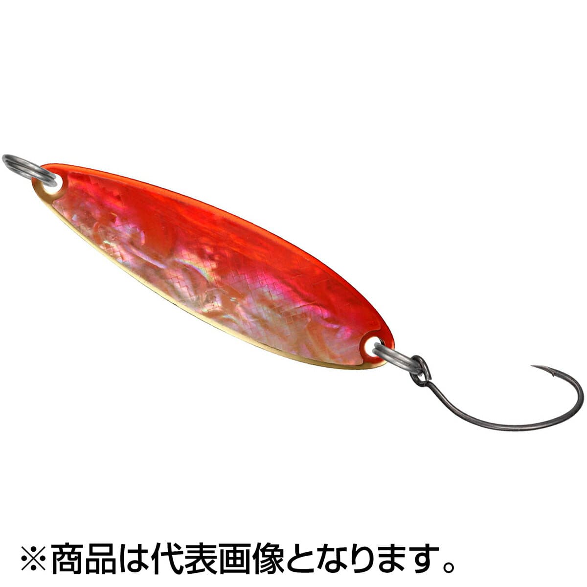 Daiwa Spoon Chinook S 14S Abalone Red Gold