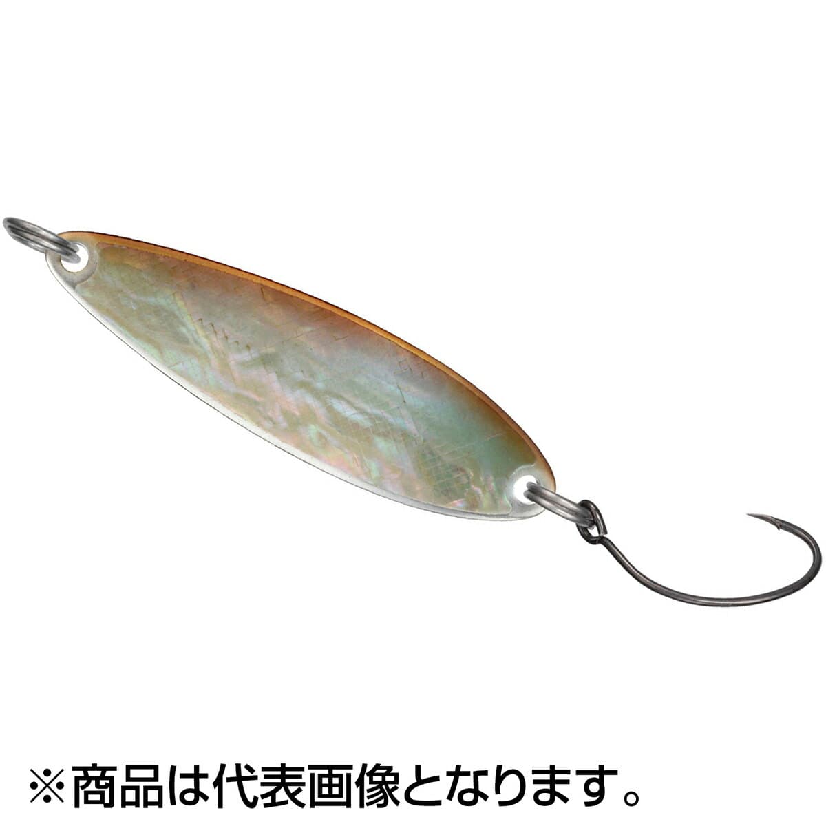 Daiwa Spoon Chinook S 14S Abalone Smelt