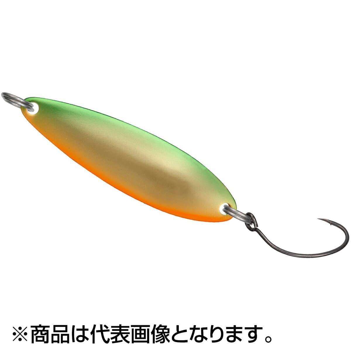 Daiwa Spoon Chinook S 14g Green Gold Orange