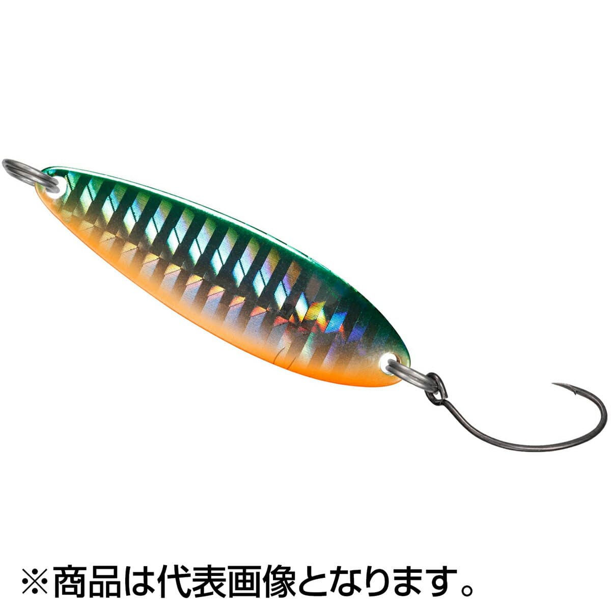 Daiwa Laser Chinook S 10S Green Gold Orange