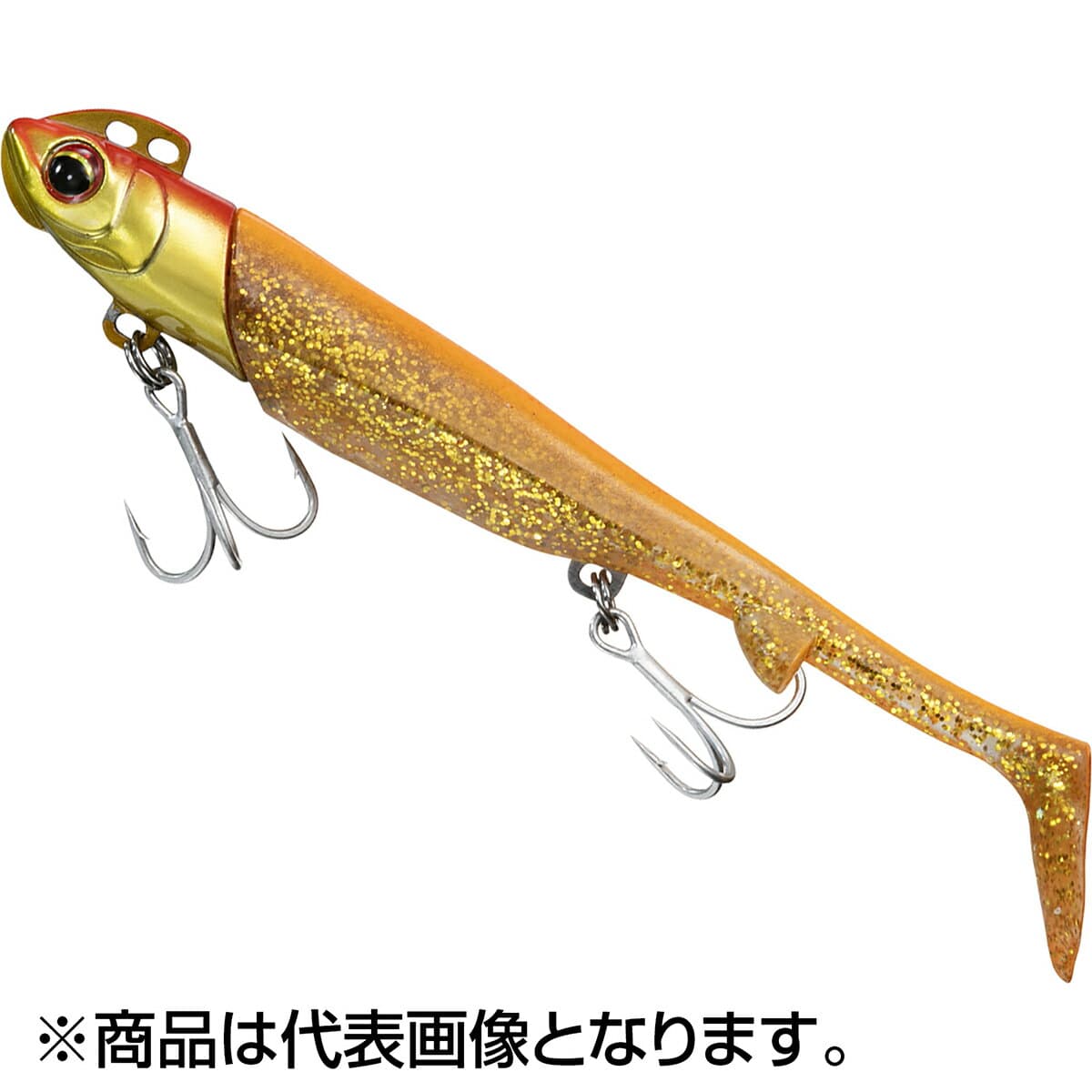 Daiwa Worm Flat Junkie Rodem R4 Shad 21g Orange Gold