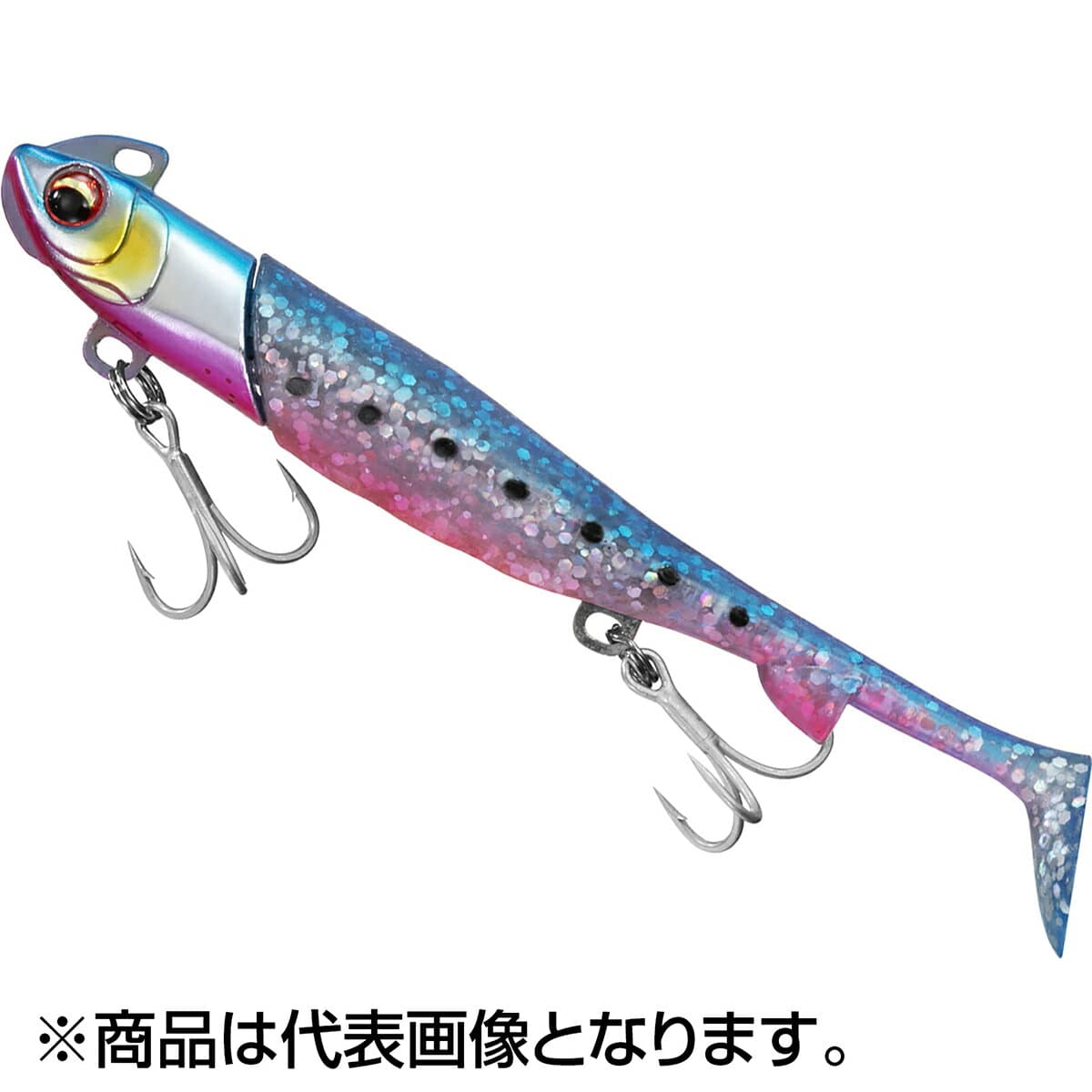 Daiwa Worm Flat Junkie Rodem R4 Shad 21g Flounder Sardine