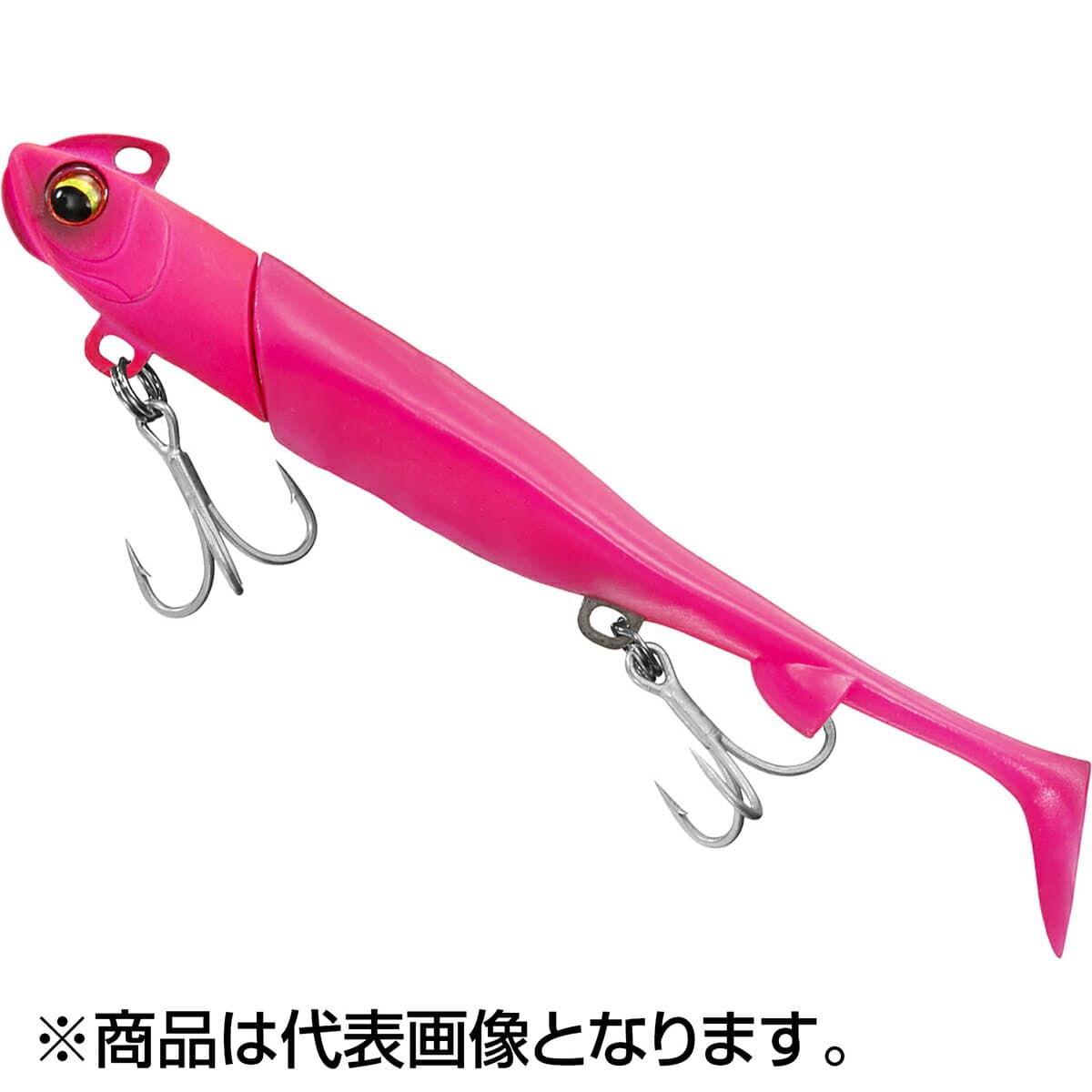 Daiwa Worm Flat Junkie Rodem R4 Shad 21g Matt Pink