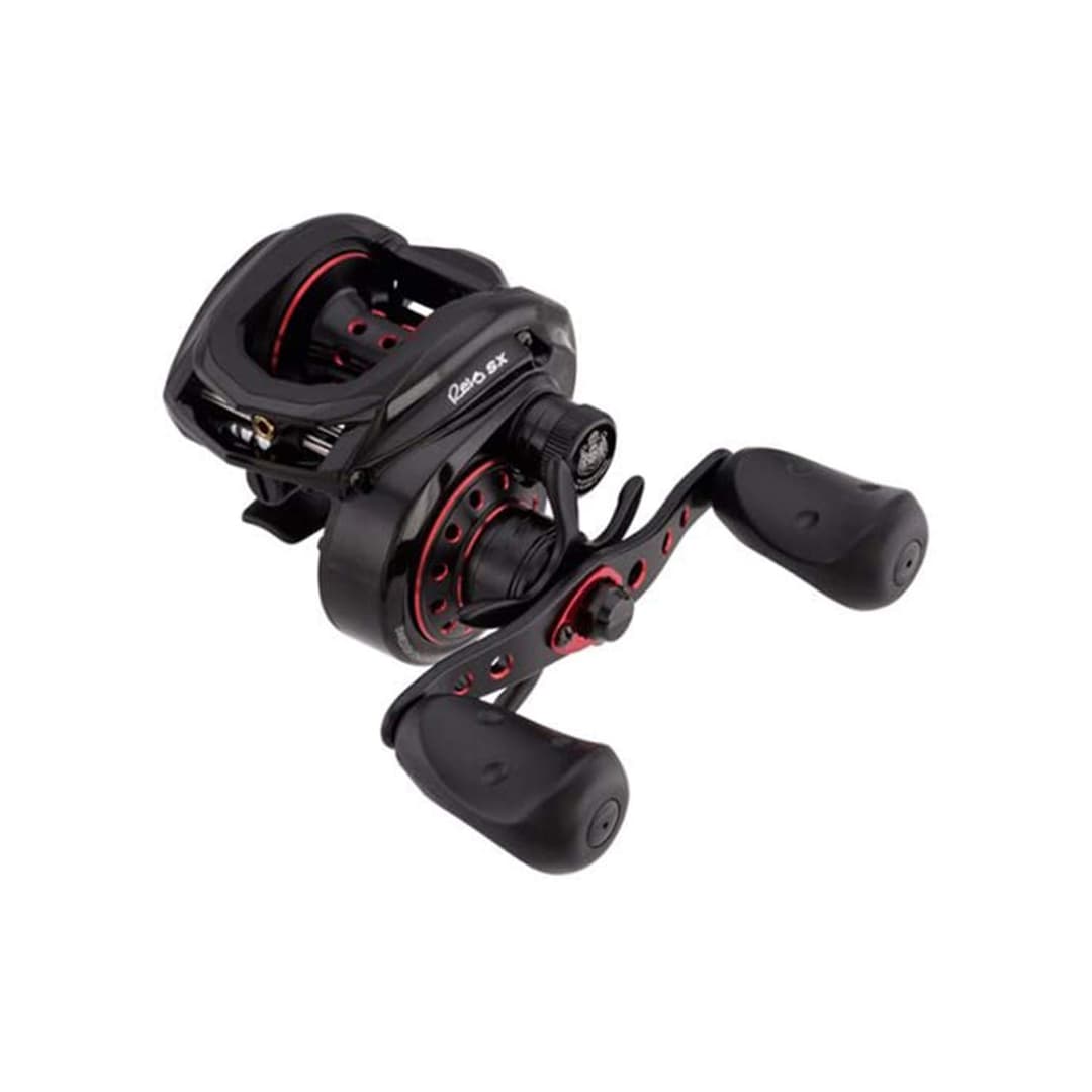 【中古】【非常に良い】アブガルシア(Abu Garcia) ベイトリール REVO SX 右巻き 2018モデル パワースタックカーボンドラグ搭載 コンパクト