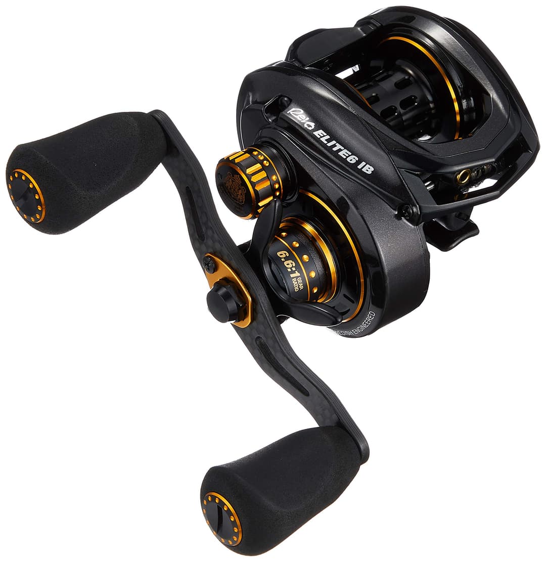 【中古】【非常に良い】アブガルシア(Abu Garcia) ベイトリール REVO ELITE6 IB バス釣り