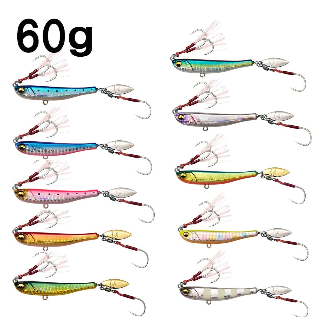 Megabass Metal Jig Makippa 60g Sardine