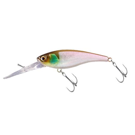 Jackall Bass Lure Soul Shad 52SP Babatak Wakasagi Laser
