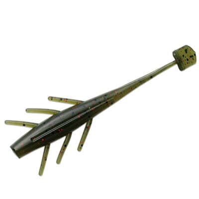 バレーヒル EBI SHAD［エビシャッド］ 3inch 10：ウォーターメロン/レッドフレーク
