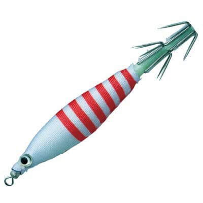 Valleyhill Squidseeker Punirin 2.5 #09 White/Red Stripe