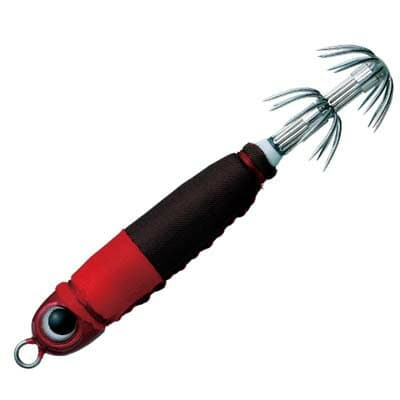 Valleyhill Squid Seeker Metal Ring Light 12 #07 Red/Brown