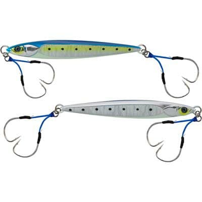 【メール便可】ジャッカル バンブルズジグ ショート サクラマススペシャル 150g G-0470 イワシグローベリー