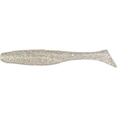 Jackall Sabull Sensy Shad 4.0 inch Clear Silver