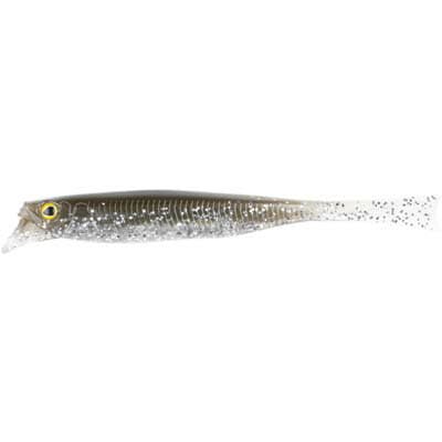 Jackall DRIFTFRY Mellow 5.2 inch Shine Silver Shad