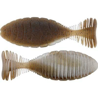 Jackall Shibo Flat 4.8 inch 4-Pack