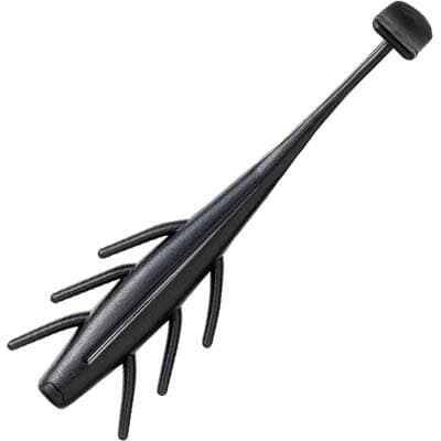 Valleyhill Ebishad 4 inch 7 Pack #17 Solid Black
